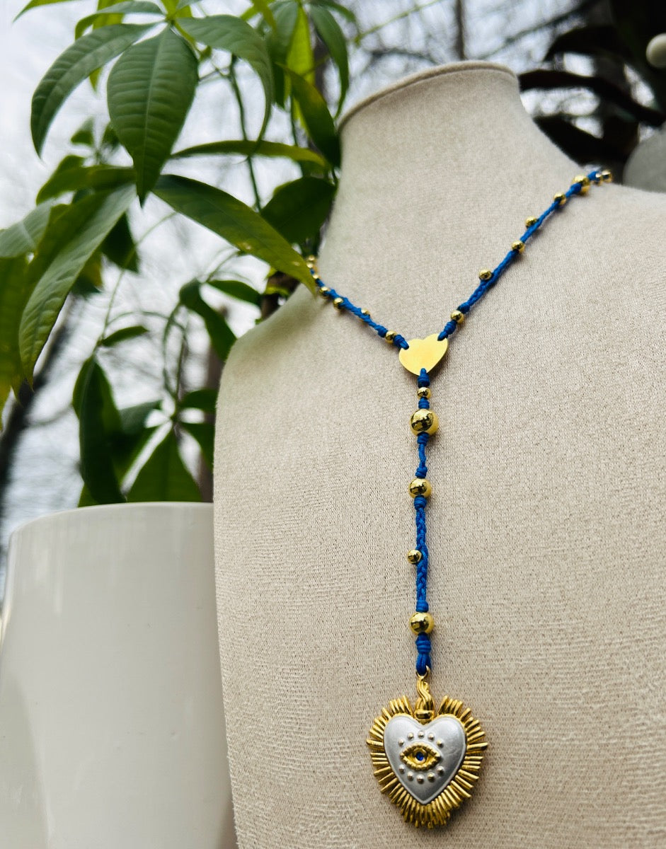 Woven Rosary