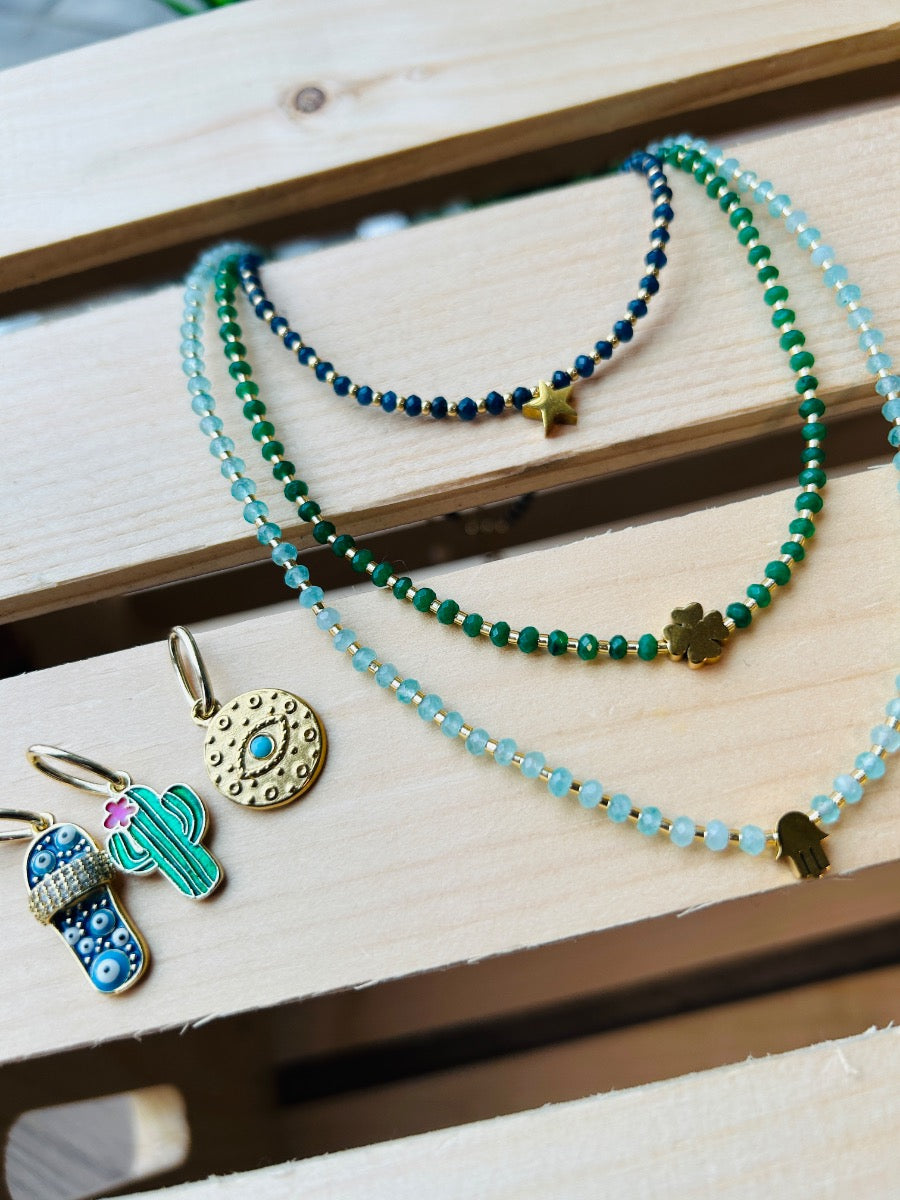 Adjustable Short Necklaces