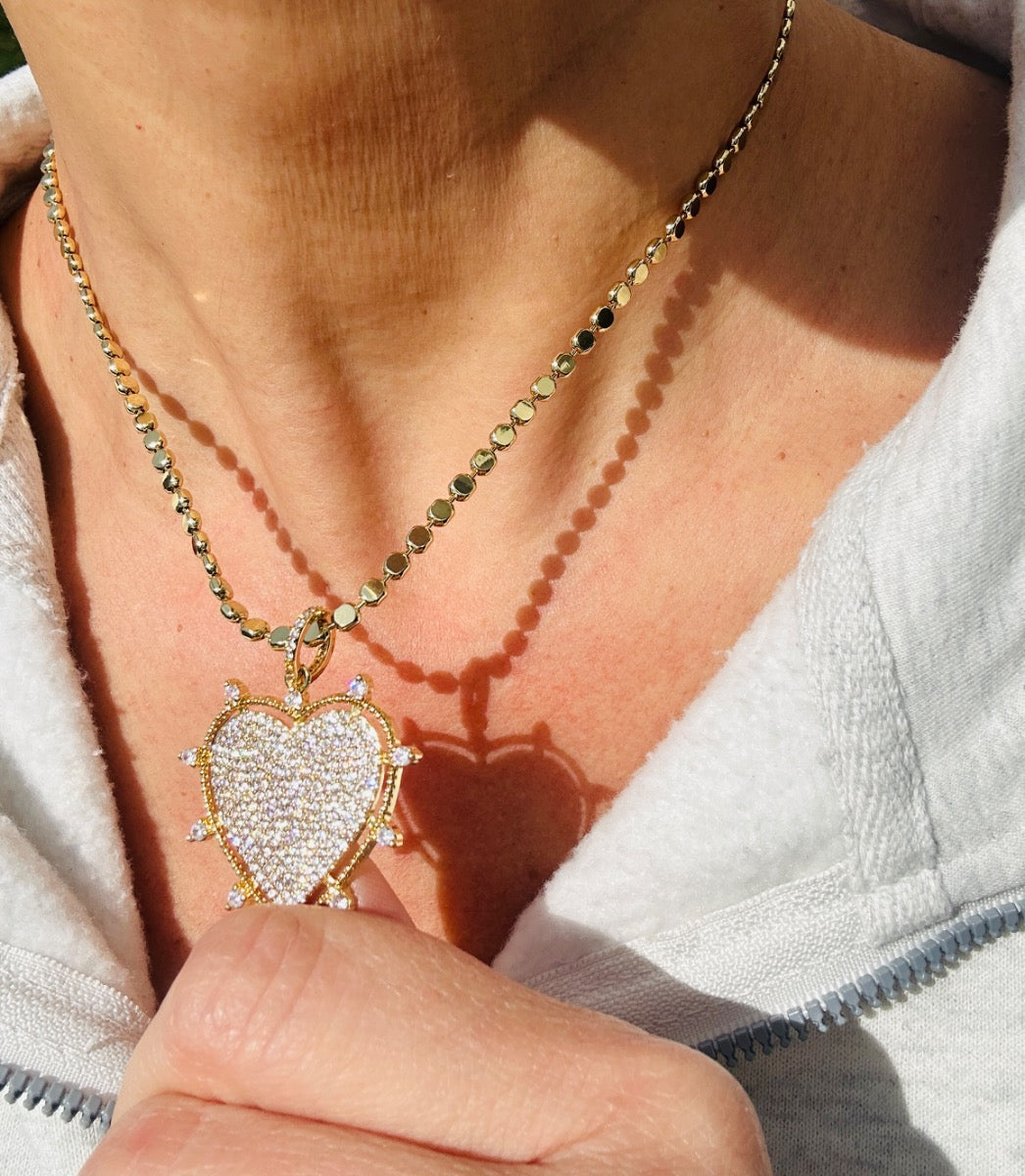Maxi Choker-Style Chain
