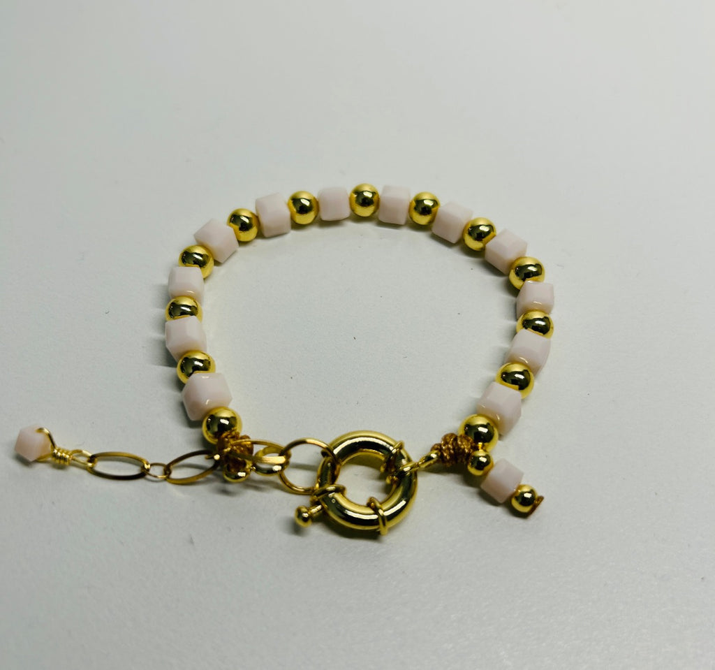 Crystal Bracelets with Clasps