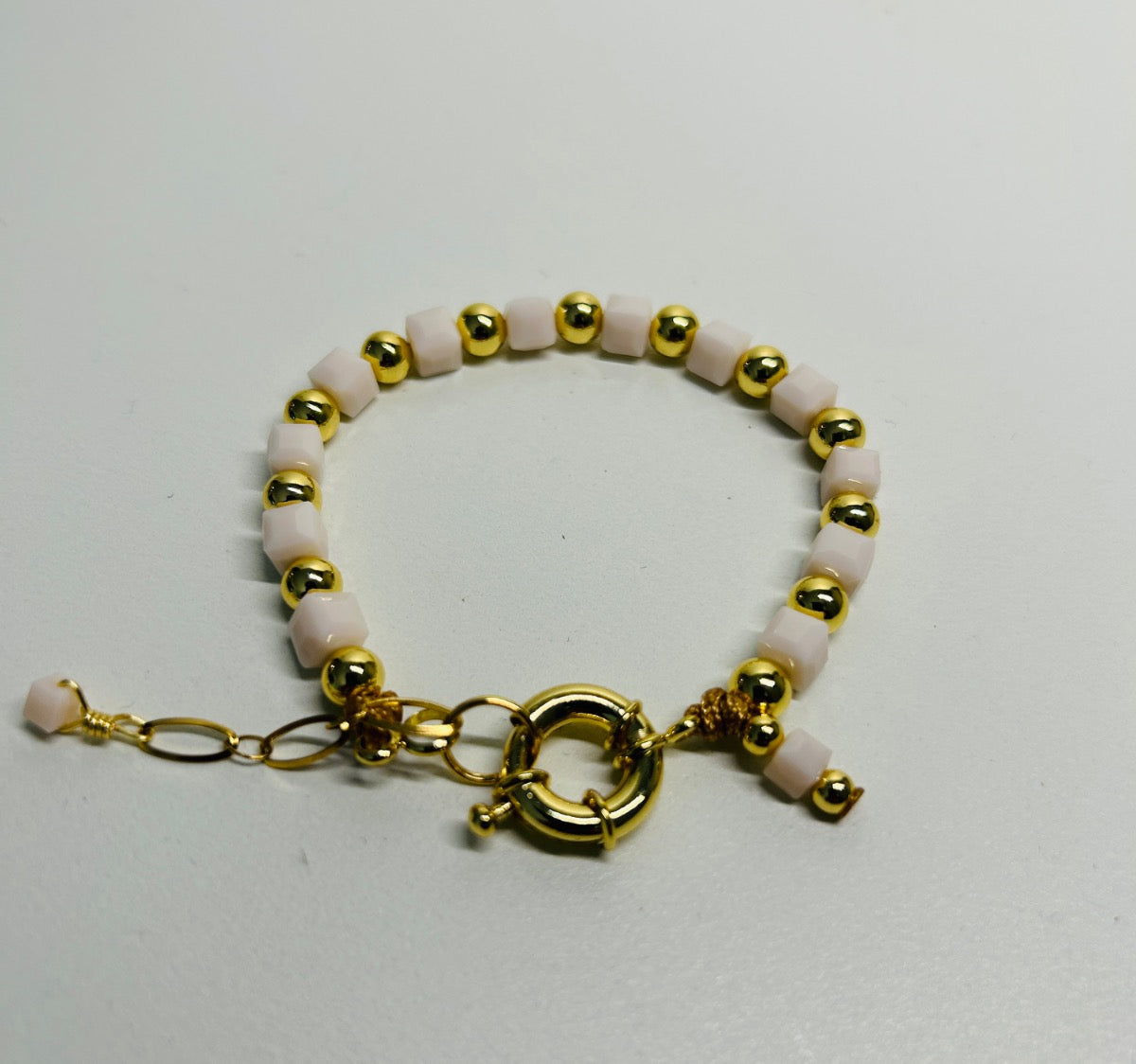 Crystal Bracelets with Clasps