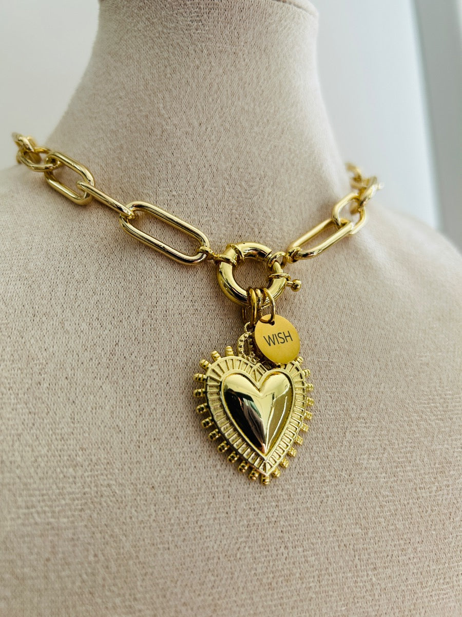 Maxi Choker-Style Chain