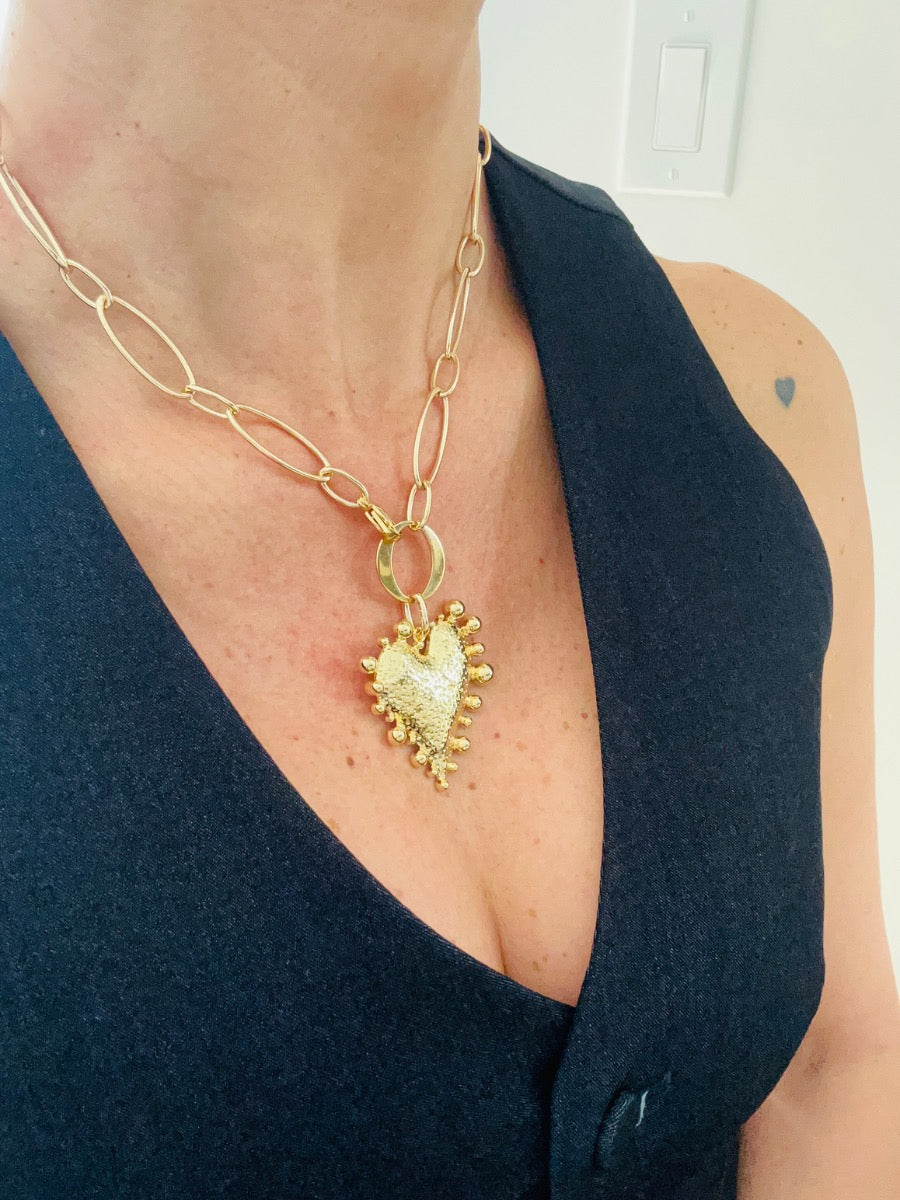 Maxi Choker-Style Chain
