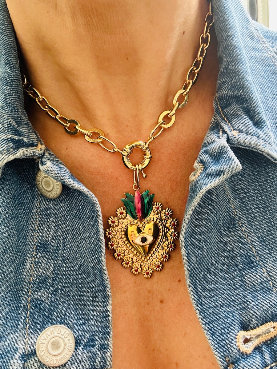 Maxi Choker-Style Chain