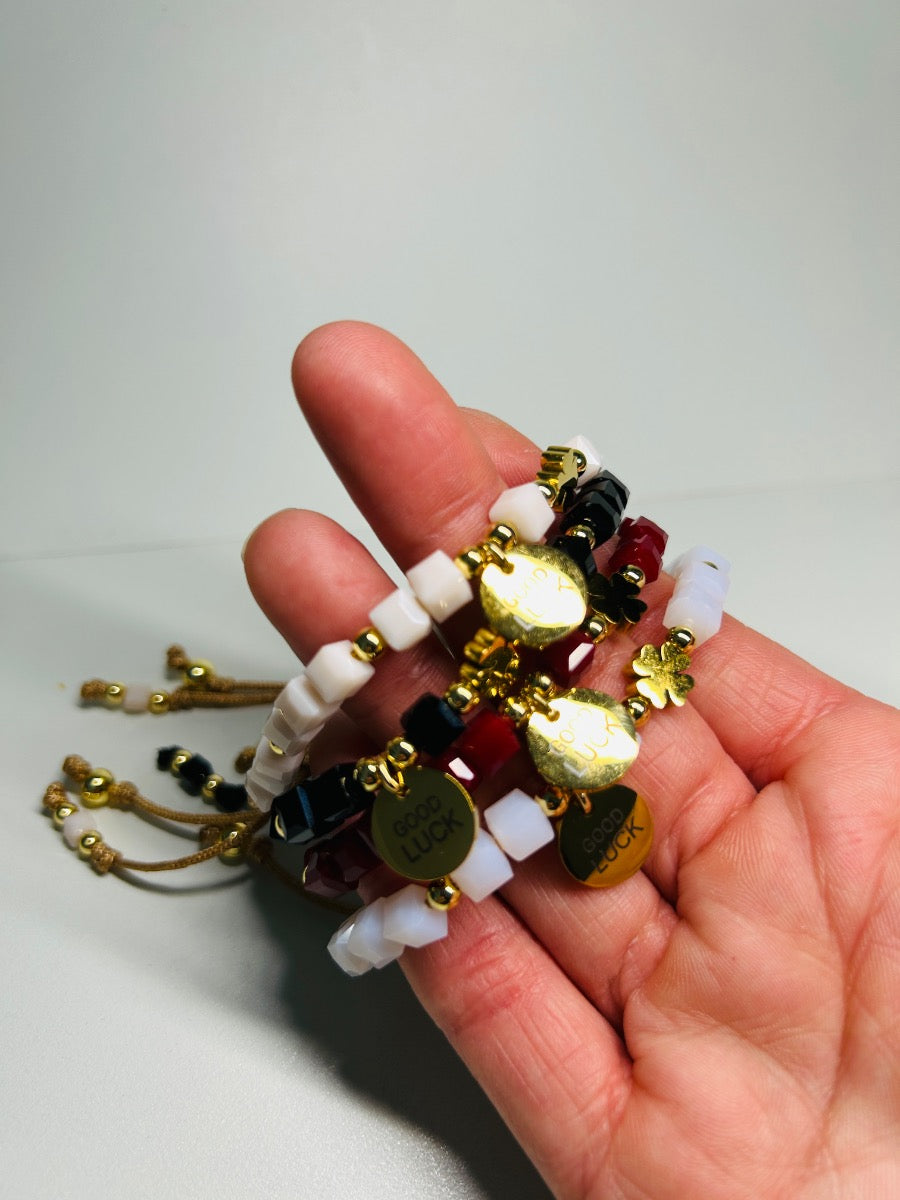 Crystal Bracelets with Clasps