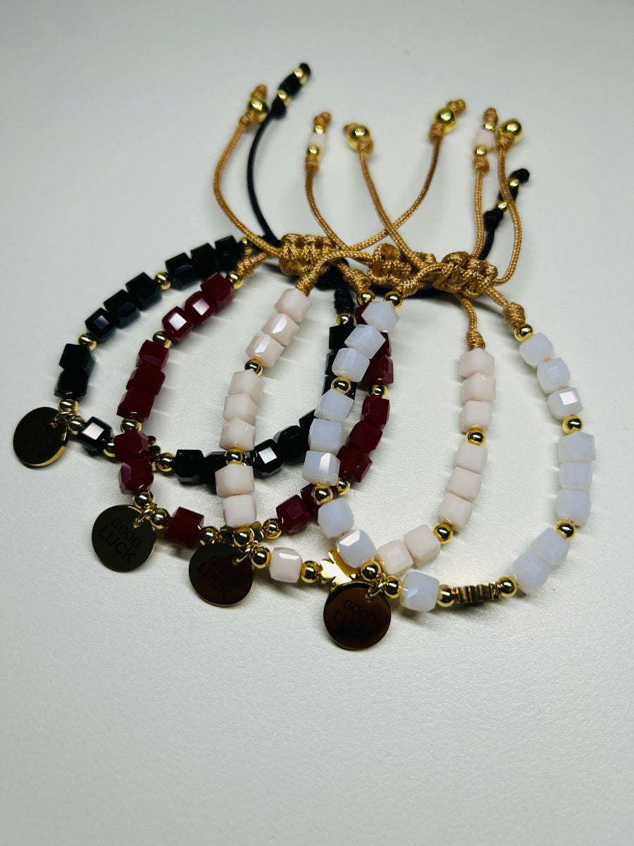 Crystal Bracelets with Clasps