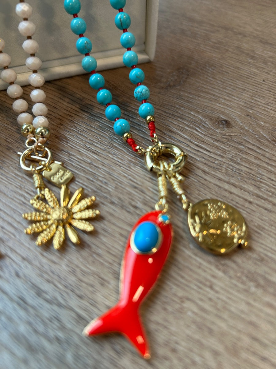 Adjustable Short Necklaces