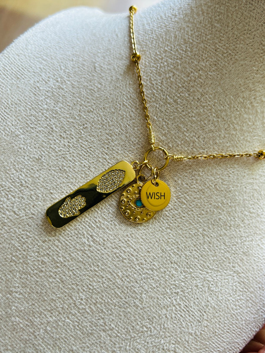 Adjustable Short Chains