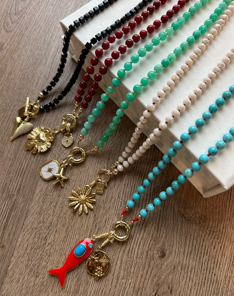 Adjustable Short Necklaces