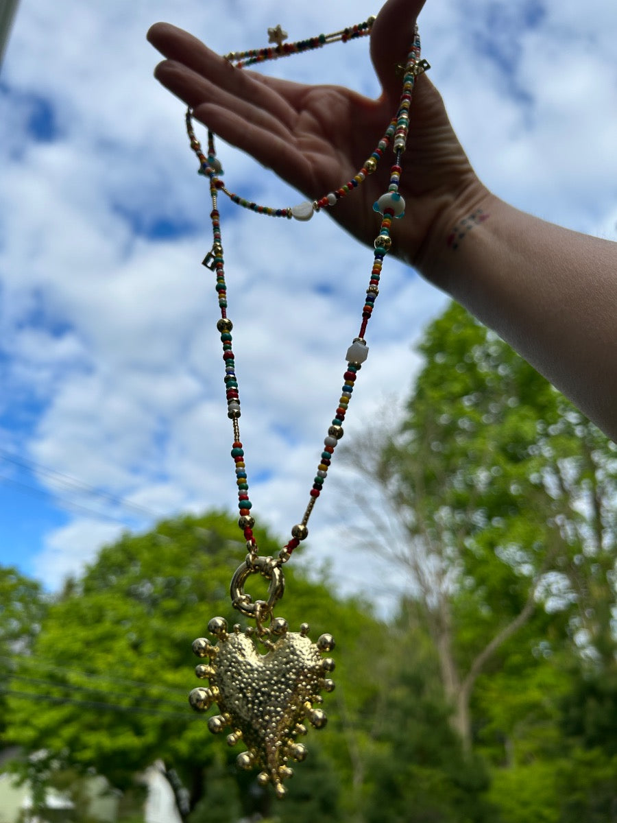 Long Necklace — One or Two Wraps
