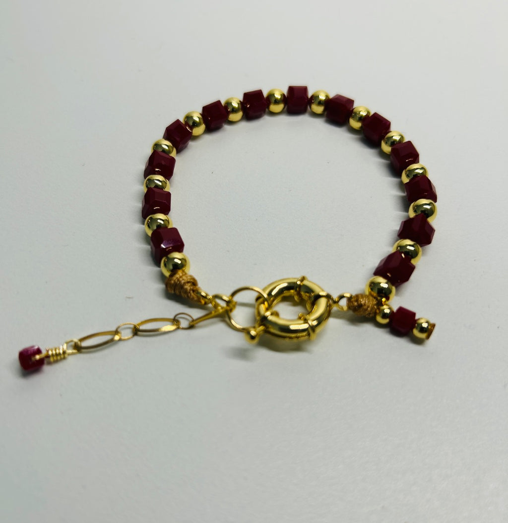 Crystal Bracelets with Clasps