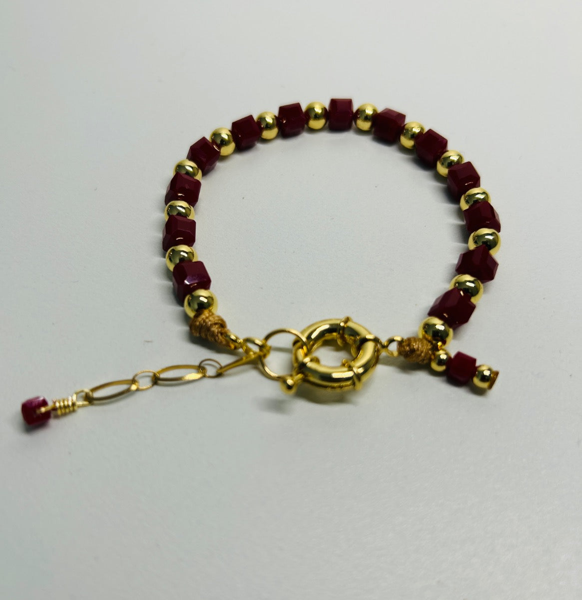 Crystal Bracelets with Clasps