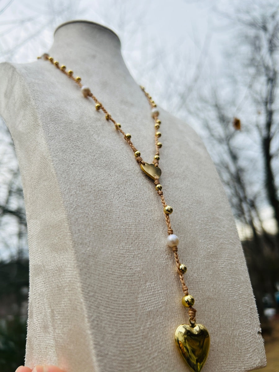 Woven Rosary