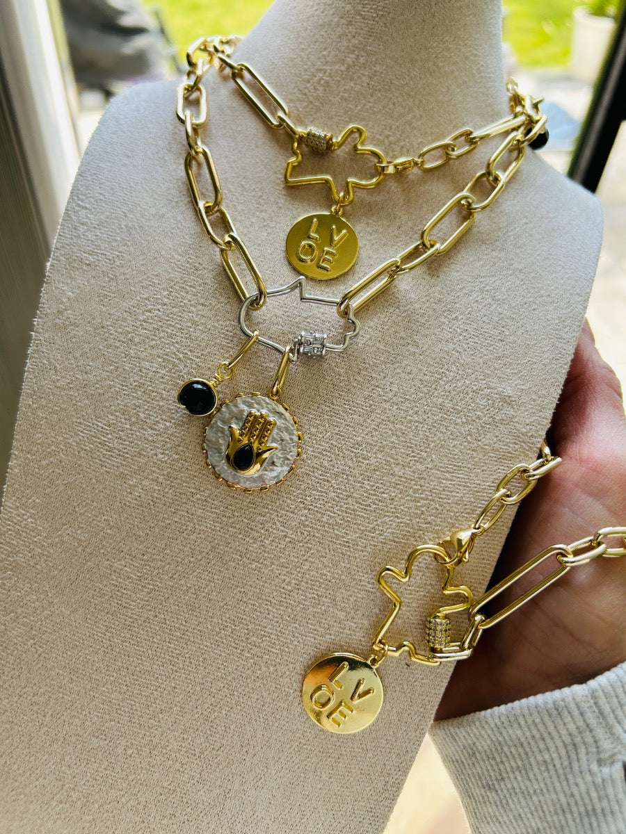 Adjustable Short Chains