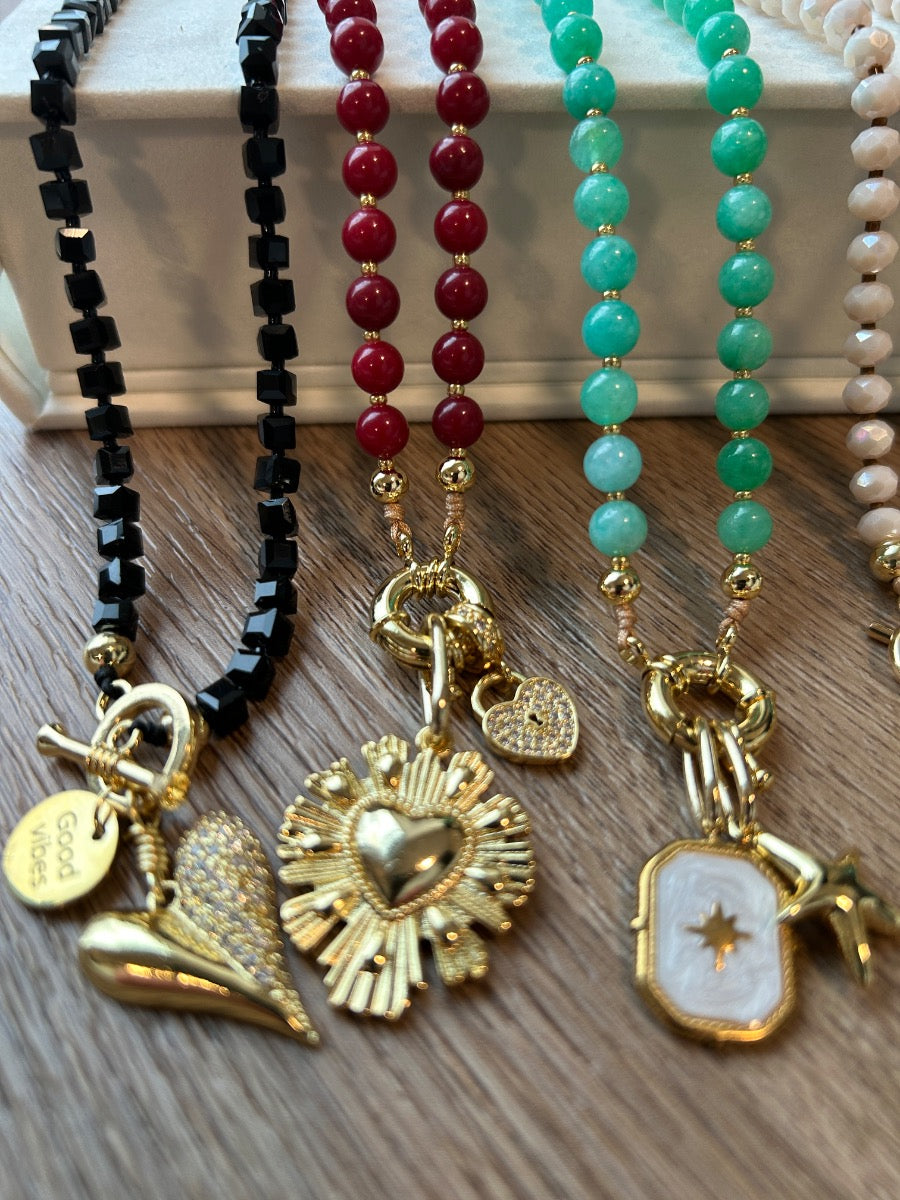 Adjustable Short Necklaces