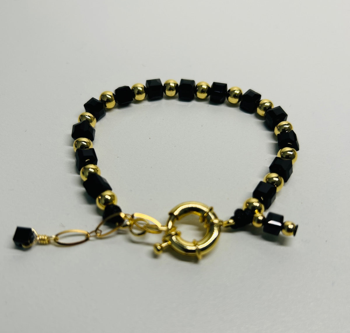 Crystal Bracelets with Clasps