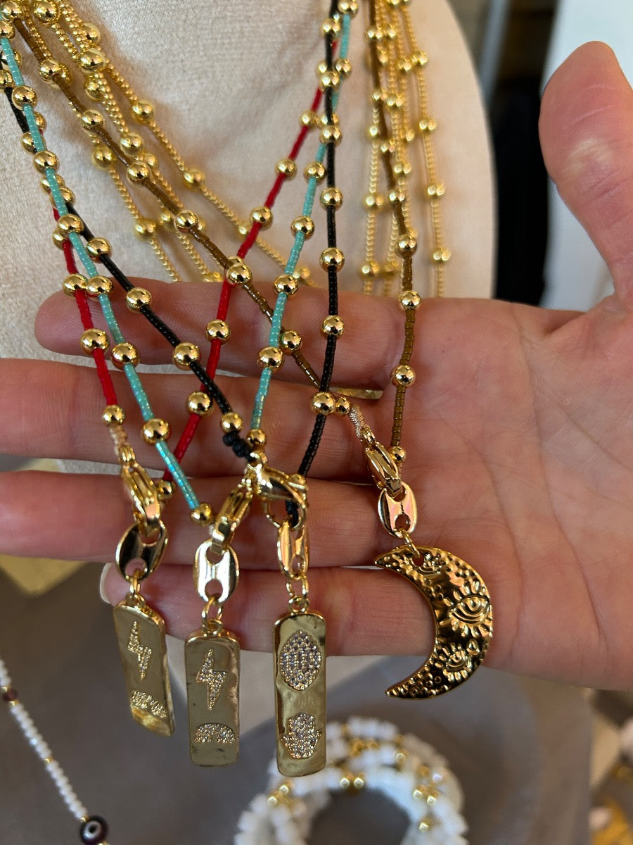 Adjustable Short Necklaces