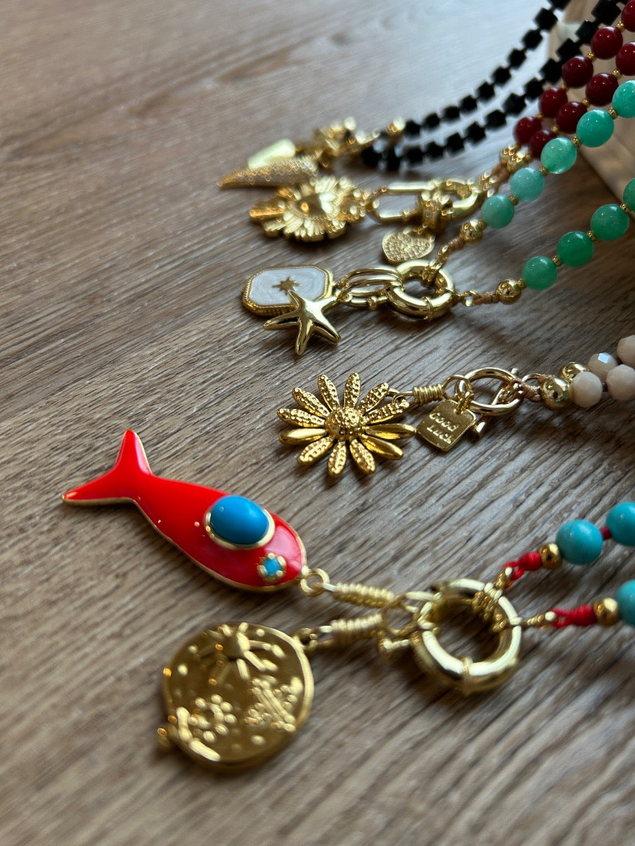 Adjustable Short Necklaces