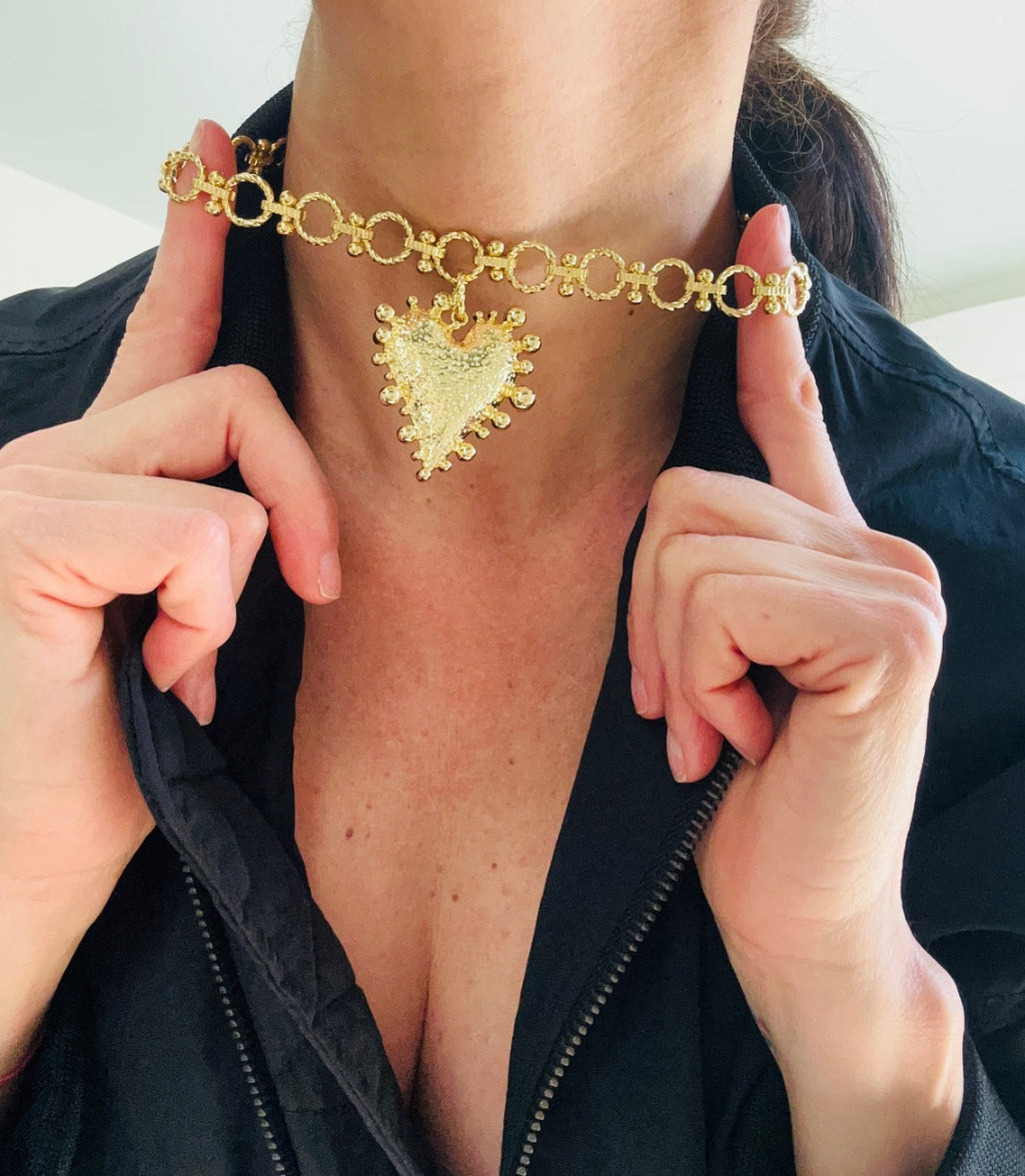 Maxi Choker-Style Chain