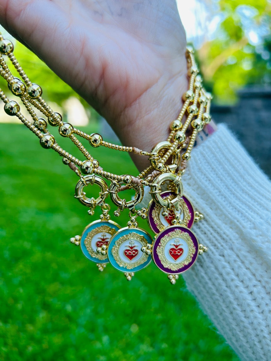 Adjustable Short Necklaces