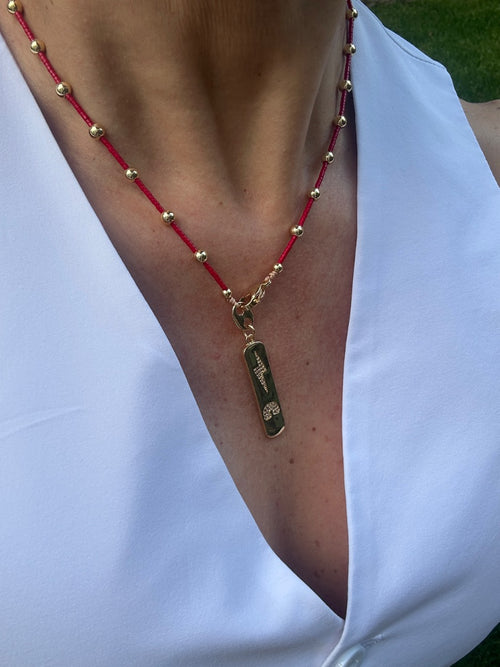Adjustable Short Necklaces