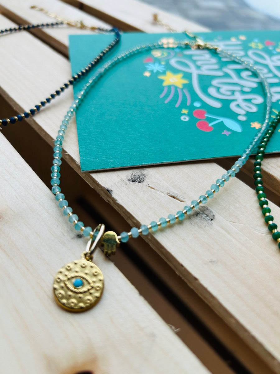 Adjustable Short Necklaces
