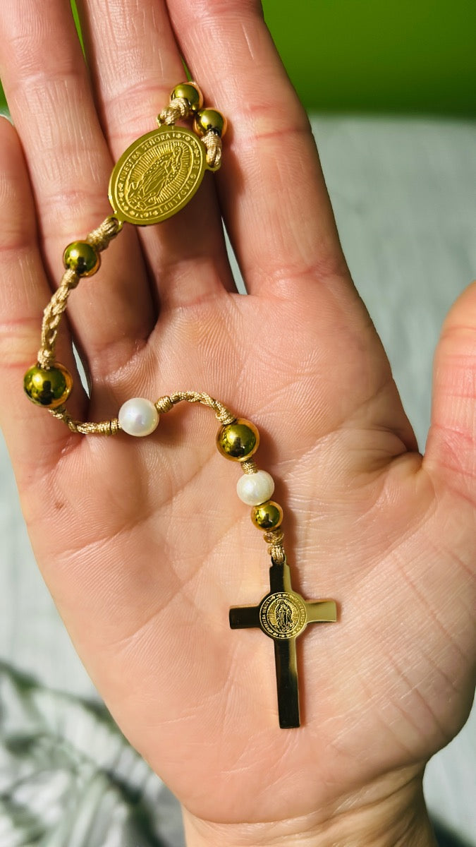 Woven Rosary