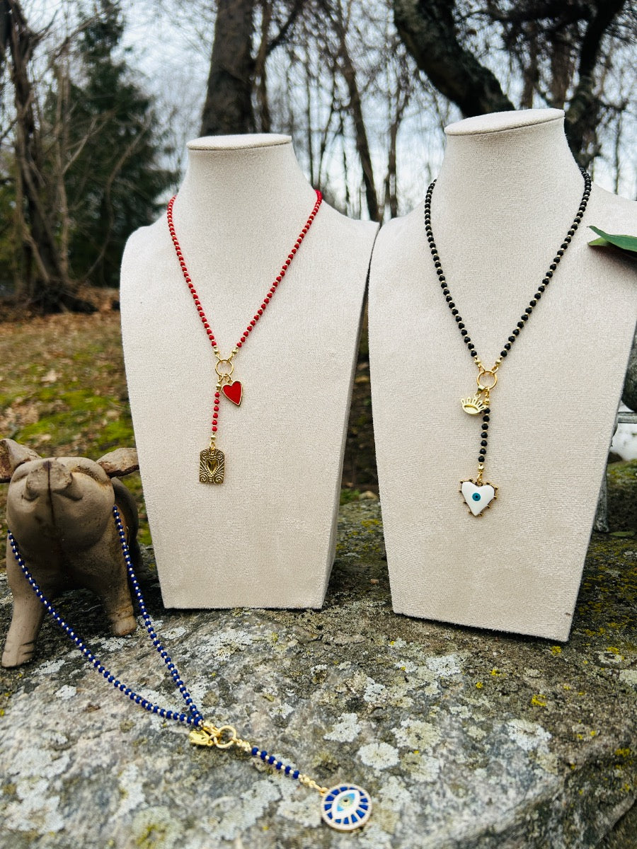 Adjustable Short Necklaces