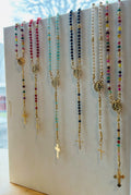Natural Stone Rosaries
