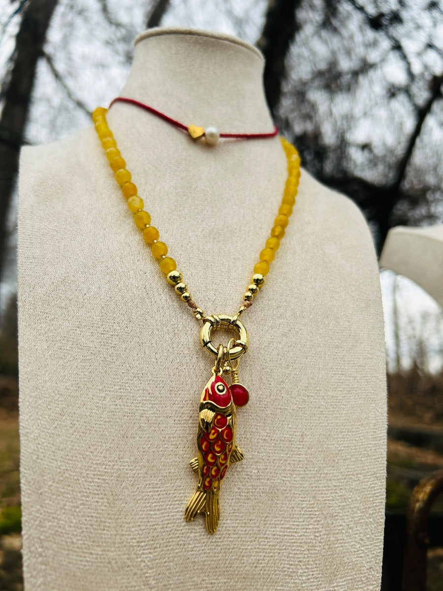 Adjustable Short Necklaces