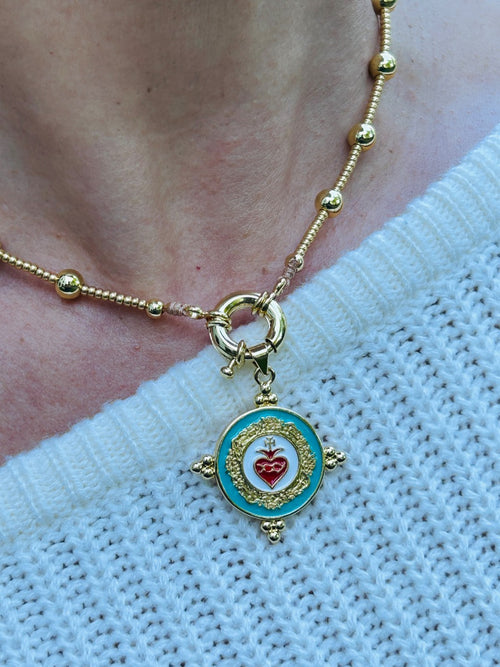 Adjustable Short Necklaces
