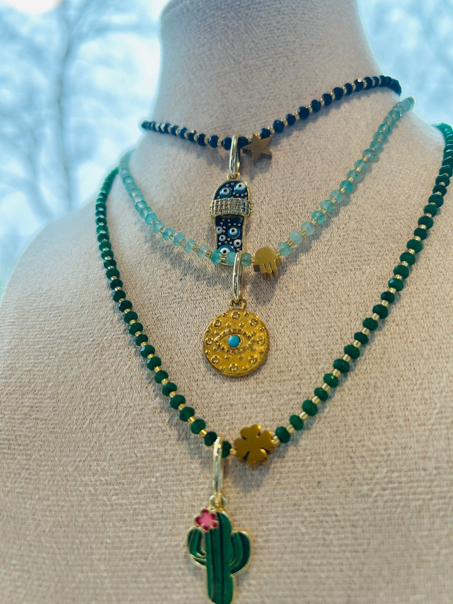 Adjustable Short Necklaces