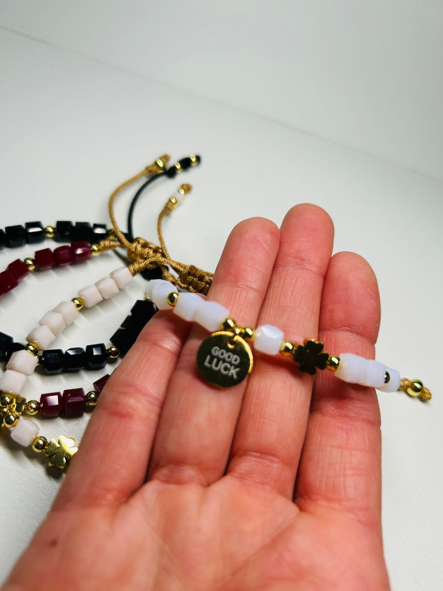 Crystal Bracelets with Clasps