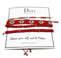 Miyuki and Crystal Bracelet Set