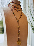 Rosary strung on cord | PRE ORDER!!!