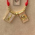 Adjustable Cord Necklaces and Scapular-style Charms | RED