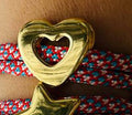 Adjustable paracord bracelets with rhodium charms | 2HEART