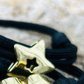 Adjustable paracord bracelet with rhodium charm | 2STAR