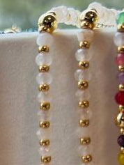 Natural Stone Rosarie | RED