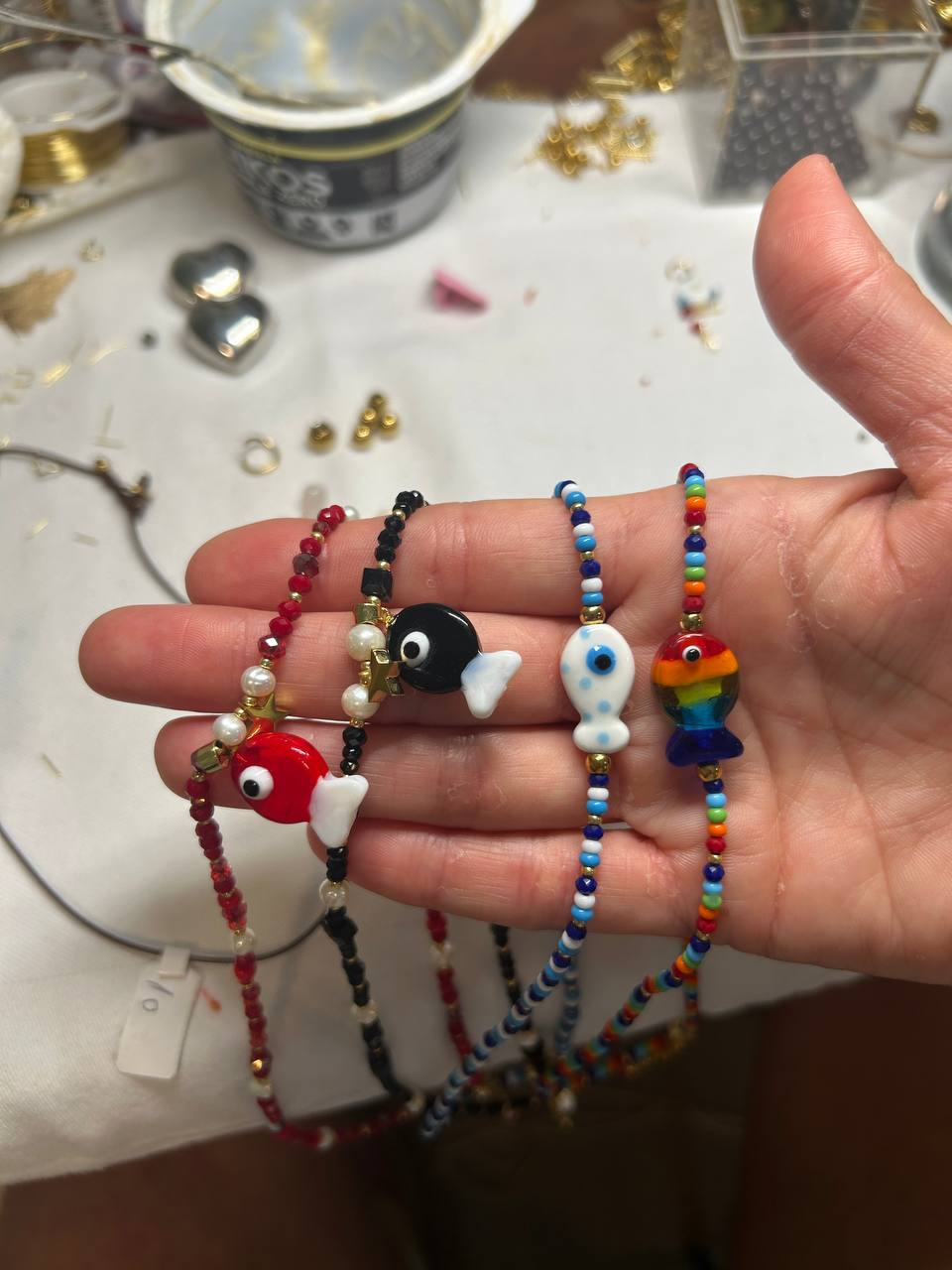 Adjustable Necklace | WHITE