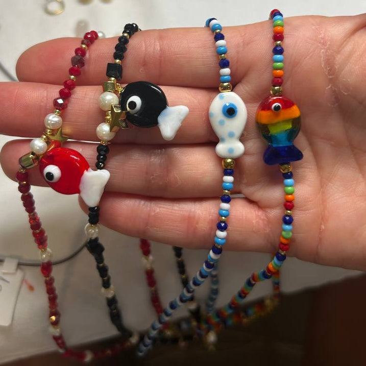 Adjustable Necklace | RED